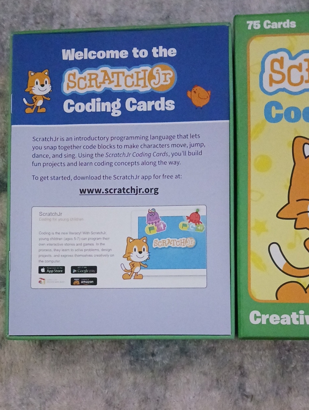 Scratch Jr Coding Cards - Picture 4 of 5
